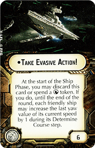Take Evasive Action!